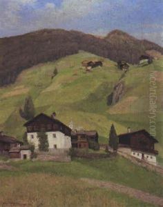 St. Jakob Im Defreggental by Karl Maria Schuster