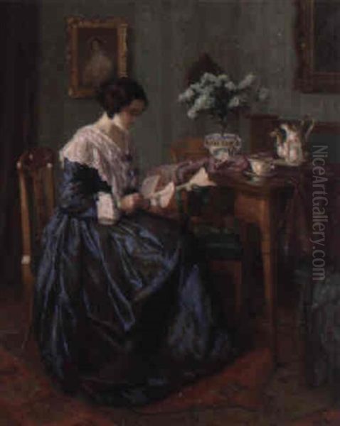 Woman At A Dressing Table - view 1