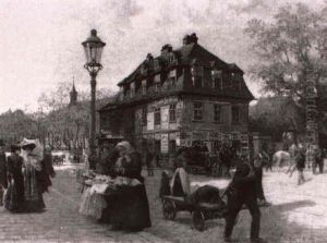 Das Backenhausl In Der Wahringer Strasse