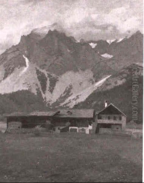 In Der Ramsau - view 1