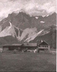 In Der Ramsau by Karl Maria Schuster