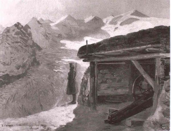 Artilleriestellung Im Hochgebirge - view 1