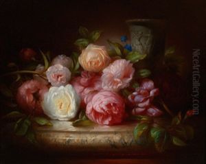 Ein Rosenstuck by Ludwig Schuster