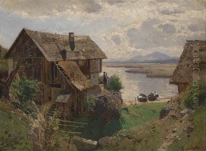 Haus Am See by Rudolf Schuster