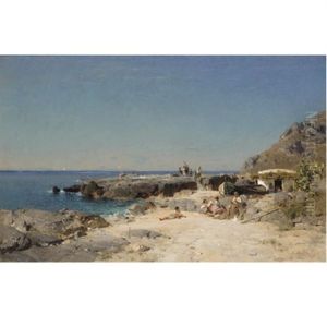 Marina Piccola, Capri by Rudolf Schuster