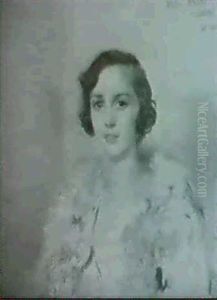 Bildnis Louise P. Bildnis Louise P.