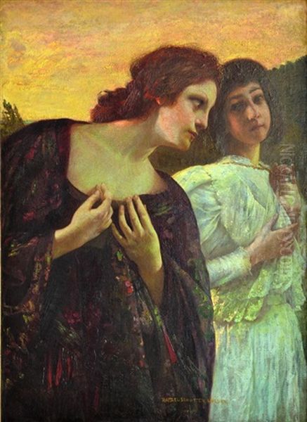 Portrait Of Two Women - view 1