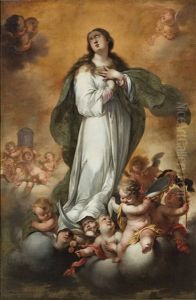 Inmaculada Concepcion by Cornelis Schut III