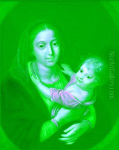 Mother And Child by Cornelis Schut III