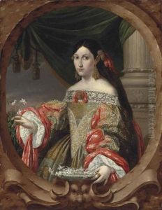 Portrait Of A Lady by Cornelis Schut III