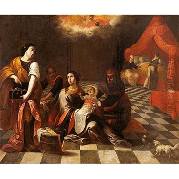 Nacimiento De La Virgen - view 1
