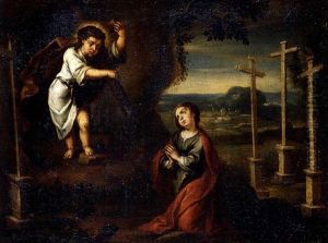 Nino De Pasion Apareciendose A Maria Magdalena by Cornelis Schut III