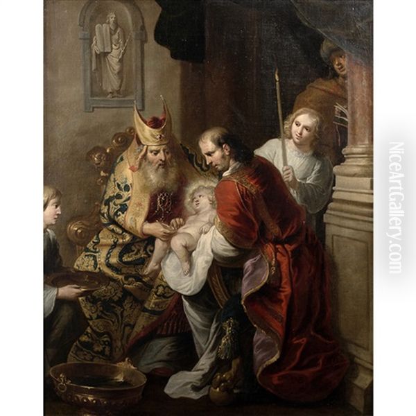 La Circoncision Du Christ - view 1