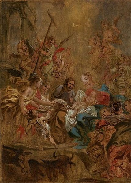 The Circumcision Of Christ - view 1
