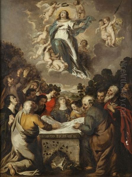 L'assomption De La Vierge - view 1