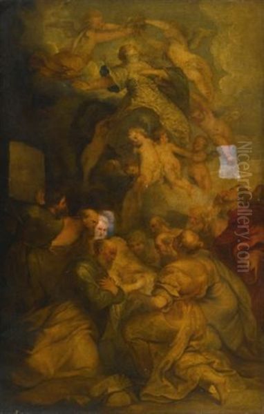 Death, Assumption And Coronation Of The Virgin - view 1