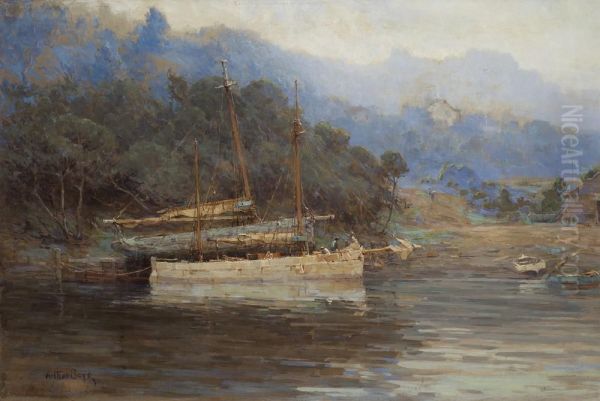 Moored Boats - view 1