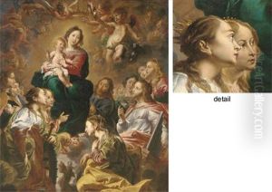 The Coronation Of The Virgin