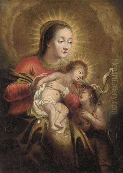 The Virgin And Child With The Infant Saint John The Baptist - view 1