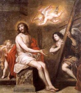 Scene De La Passion Du Christ