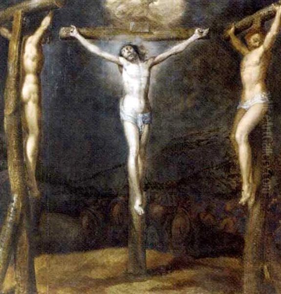 The Crucifixion - view 1