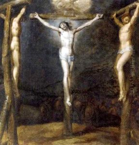 The Crucifixion by Cornelis Schut the Elder