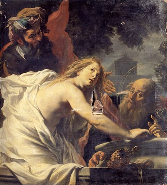 Susanna And The Elders - view 1
