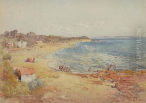 Sandringham Beach by Arthur Merric Boyd