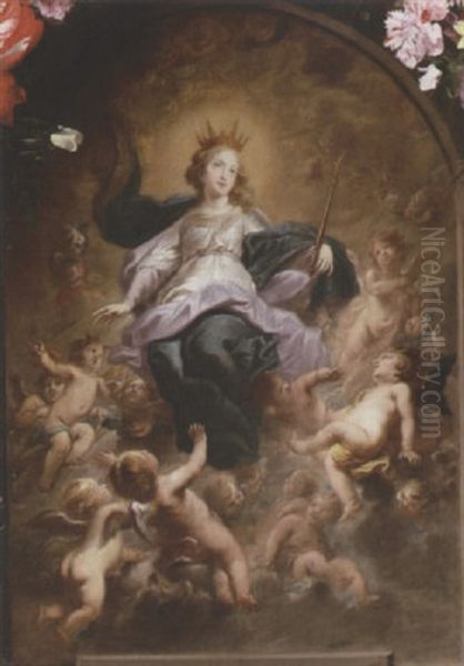 The Virgin As Queen Of Heaven - view 1