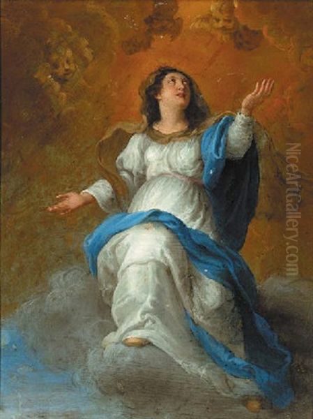 The Assumption Of The Virgin - view 1