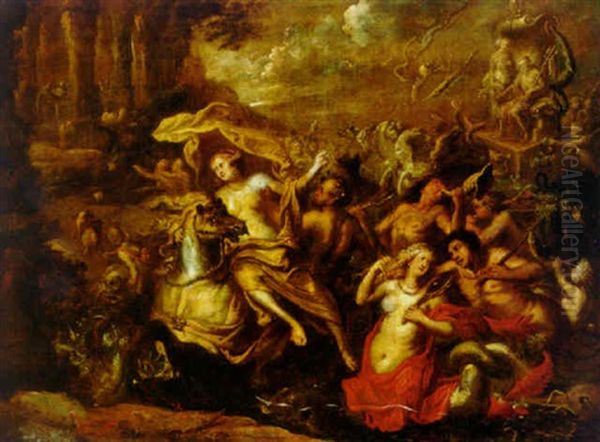 The Wedding Of Neptune And Amphitrite - view 1