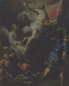 Himmelfahrt Christi by Cornelis Schut the Elder