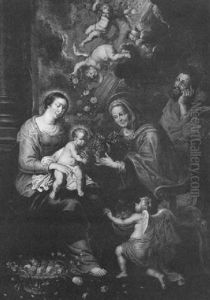 The Holy Family With St. Anne