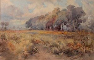 Landscape by Arthur Merric Boyd