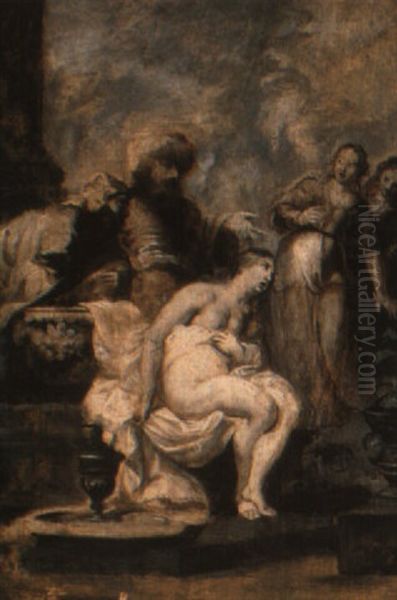 Susannah And The Elders - view 1