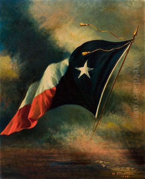 Flag Of Texas - view 1