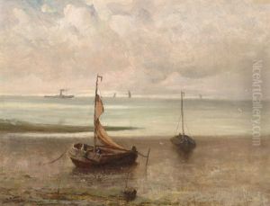The City Of Flushing by Jan Frederik Schuetz Jr.