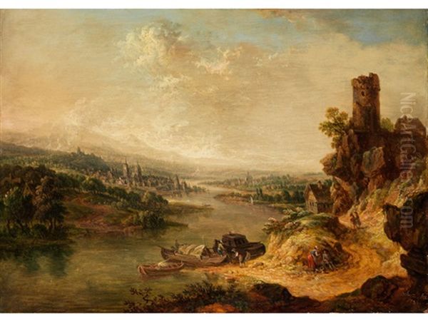 Rheinlandschaft - view 1