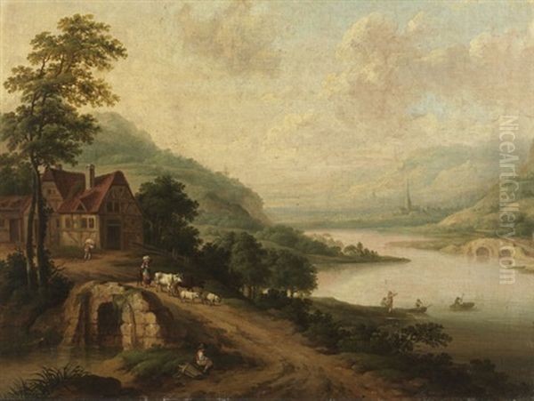 Fluslandschaft - view 1