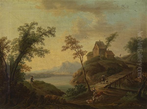 Flusslandschaften (pair) - view 1
