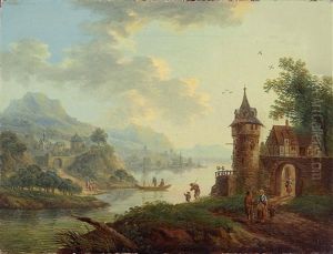 Ideale Rheinlandschaft