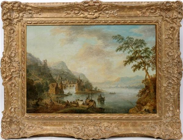 Castle On Rhine - view 1
