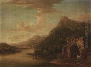 Flusslandschaft Flusslandschaft