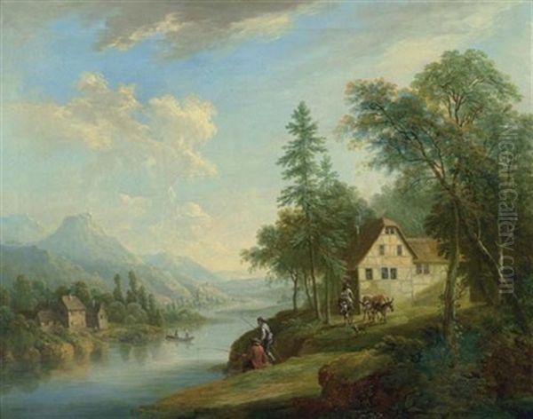 Rheinlandschaft - view 1