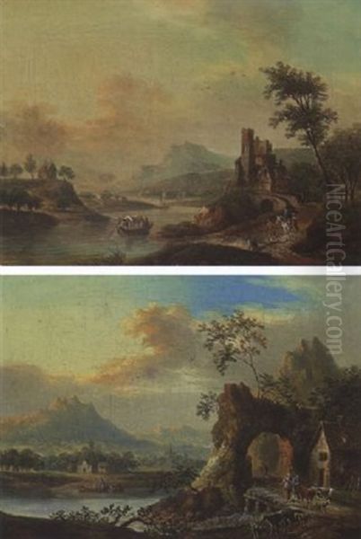 Phantastische Flusslandschaft - view 1