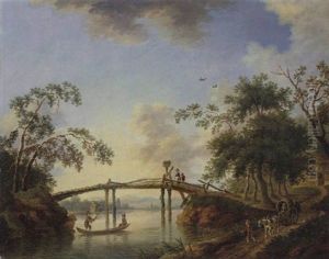 Flusslandschaft Flusslandschaft