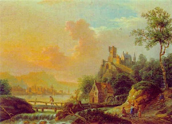 Rheinlandschaft - view 1