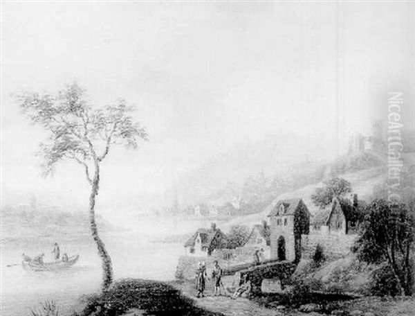 A Rhenish Landscape - view 1