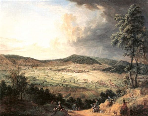 Weite Taunuslandschaft - view 1