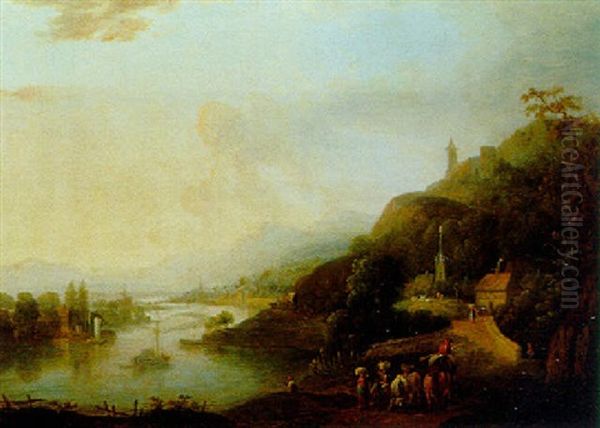 Rheinlandschaft - view 1